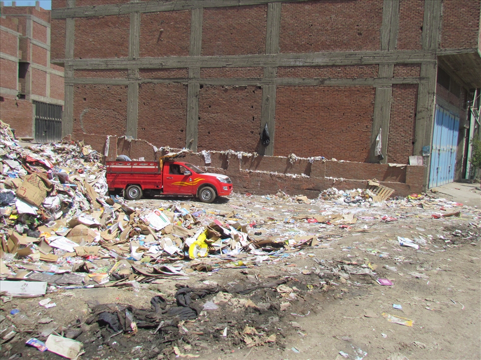 5,000 families living on the sort of rubbish