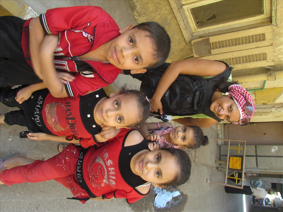 I join the innocence of childhood simple laugh stems from the heart