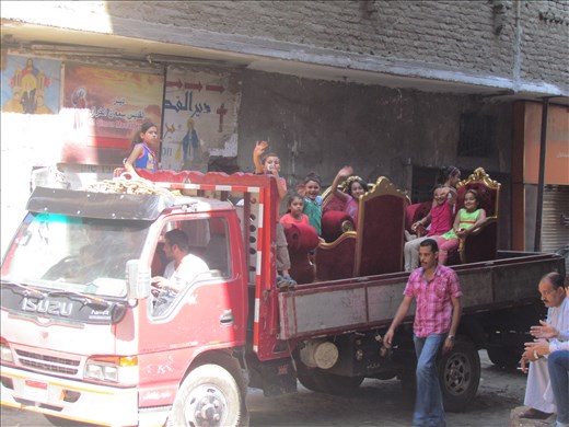 Despite all the circumstances. Kids did not prevent the joy of getting a new and