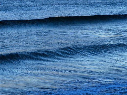 Endless waves roll onto the beach, every day of the year.