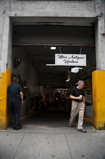 Characters, stories and caricatures has the New York antiques and collectable scene stepped in culture