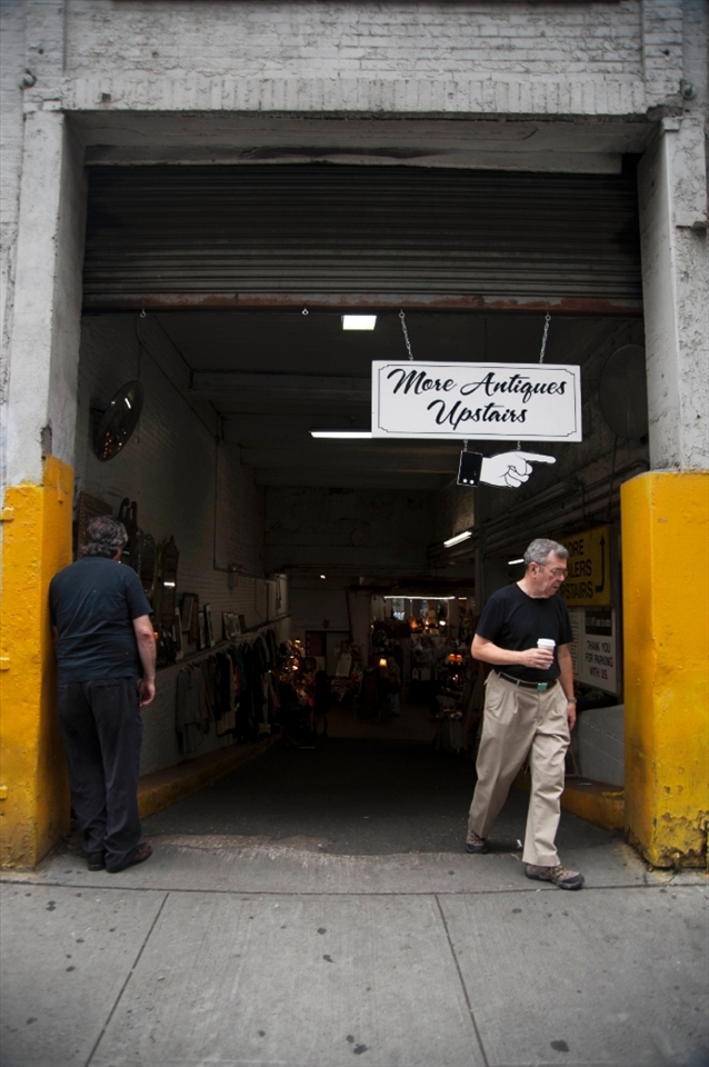 Characters, stories and caricatures has the New York antiques and collectable scene stepped in culture