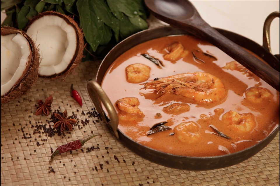 Niroja's pucker-perfect prawn curry