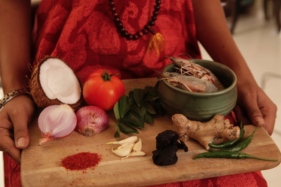 Stock you larder: The ingredients 