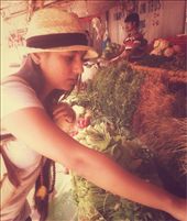 Me, at the local vegetable market: by nehasumitran, Views[200]