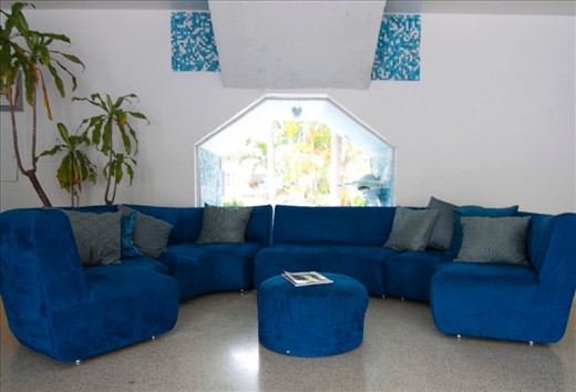 Hotel foyer South Beach FL