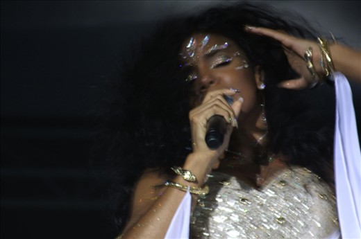 Kelly Rowland Mardi Gras Party 2010