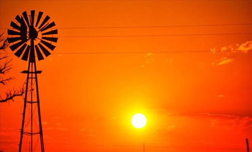 The last of the red sunsets I have come to miss almost as much as my sister.