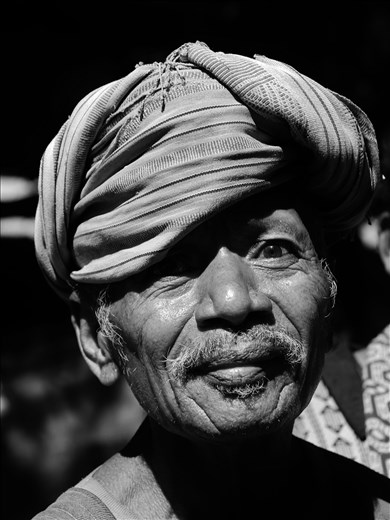 A wise old man of West Timor!