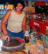 rujak being made in Indonesia: by nellnelson, Views[353]