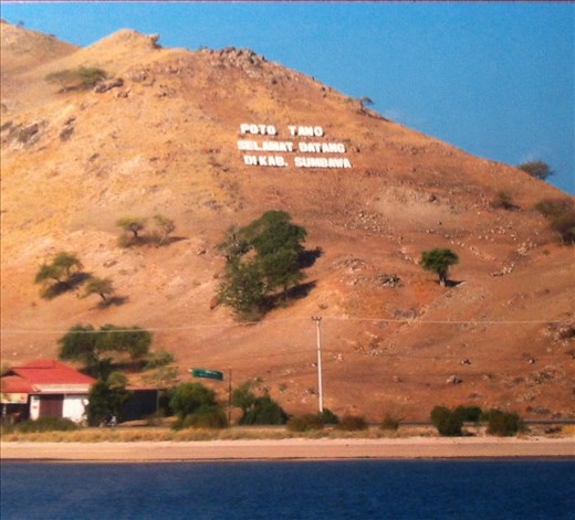 Sumbawa - welcome