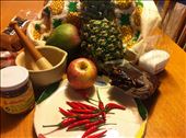 ingredients for making rujak: by nellnelson, Views[416]