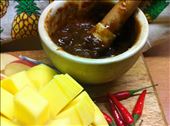 rujak - spicy Indonesian fruit salad: by nellnelson, Views[272]