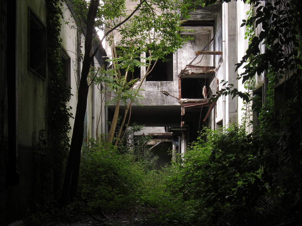 Industrial Symphony shows a deserted landscape of a factory building in the city of Guimarães in Portugal. The industrial development during the 20th century was responsible for the great urban transformation of this territory. Currently, due to technological and economic developments, many of these facilities were shut down becoming silent witnesses of the city’s productive past.