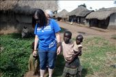 These kids held my hands all through our walk in Kagoma Village!: by nem, Views[253]