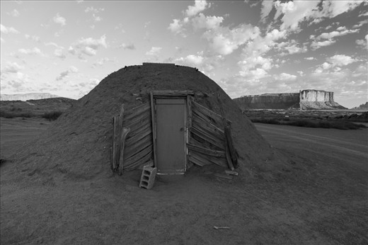 #4: The Navajos offer extra services to tourists that are willing to pay for them, such as sleeping in the traditional tents (hogans) overnight. 

The hogans are traditionally single-sex constructs, men and women were to sleep separately. Tourists are only allowed to spend the night in the women's hogan, which looks different from men's. The latter is sacred and only 'true warriors of the tribe' may sleep there.
