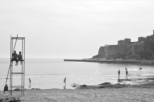 midday hours at Velika Plaza Uclinj, Ulcinian Lifestyle