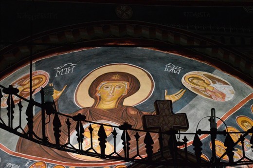 Decorations Inside the Church of St.Nicholas, Ulcinj