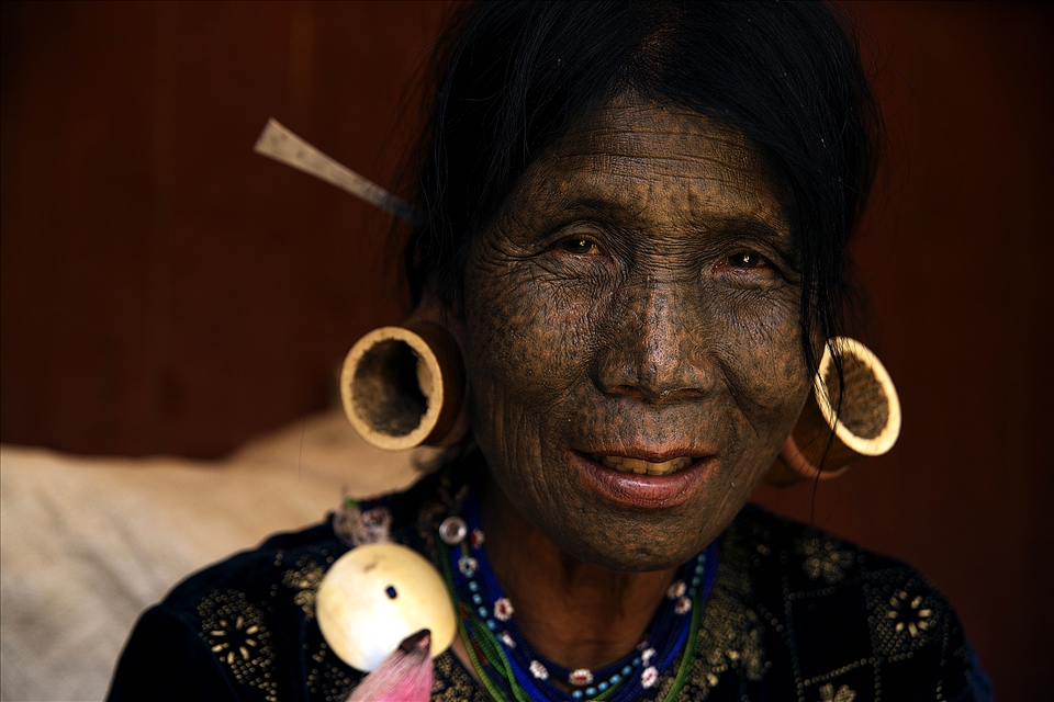 Hung smiling as she tells me she's the most popular in the village.