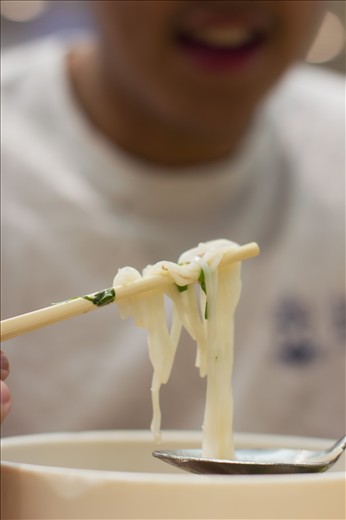 Everyone who comes here is always content with yummy noodles in tasty broth.