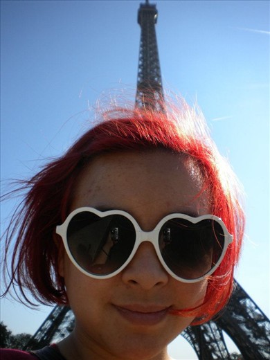 This random steel contraption that everyone goes to in Paris.