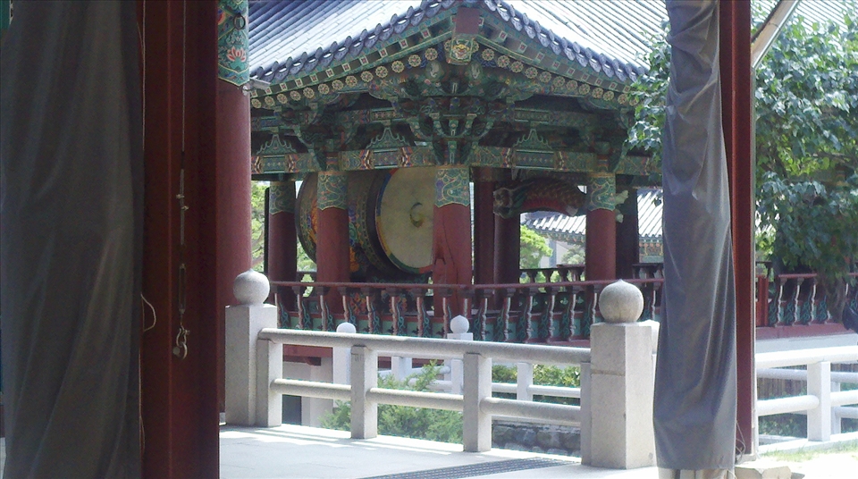 Ancient Korean Temple