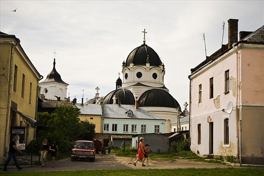 The Saint Lavrentiy Cathedral. 