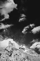Namgyal Tsemo- Home to a 3 storey solid gold Statue of the Mairtieya Buddha: by neverstopexploring, Views[619]