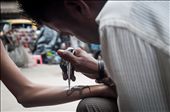 The artists on the streets of India.: by newleaf, Views[212]