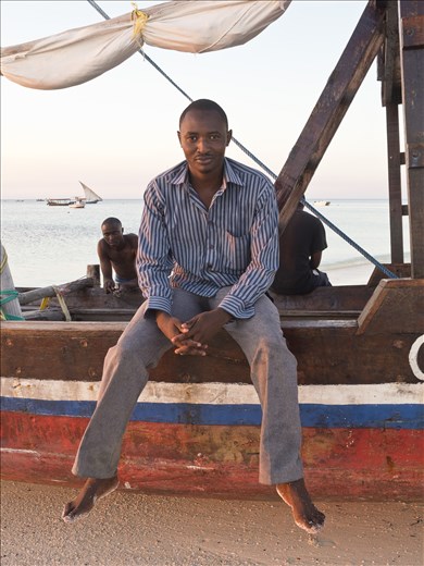 Portrait - Fisherman