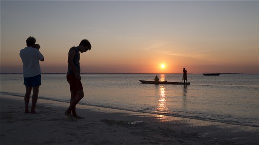 Seascape / Travel - On the Beach