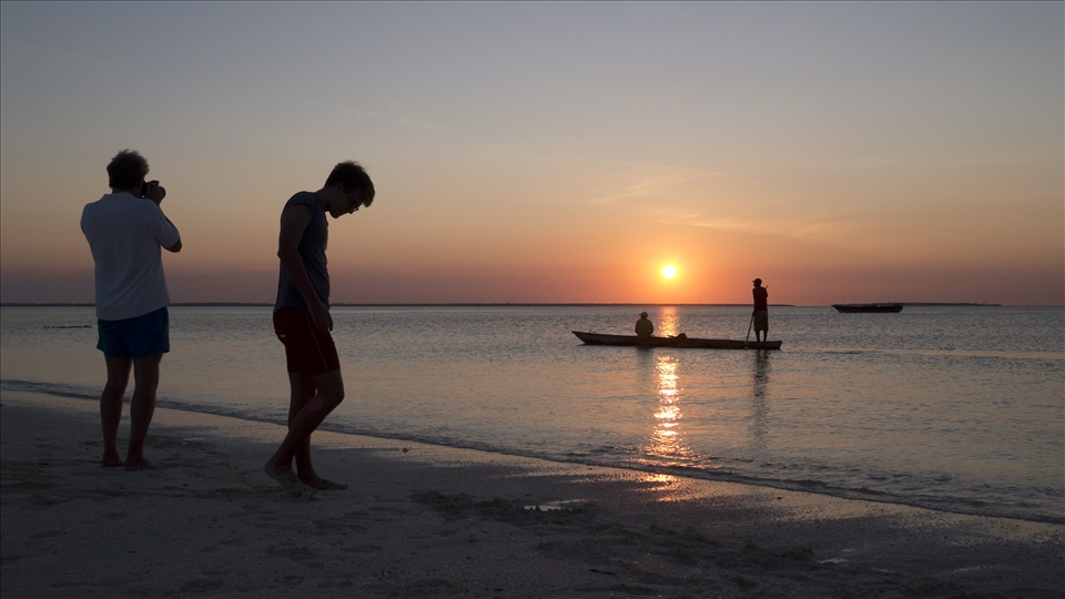 Seascape / Travel - On the Beach