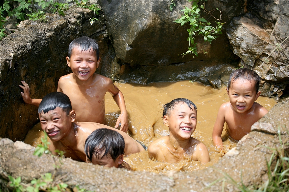 Pool in Hagiang Plateau