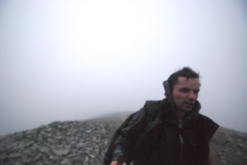 The wind that blows in from over the Atlantic ocean, just a few miles away, provides another hazard, unsettling less surefooted walkers. People of all ages make the annual pilgrimage, from toddlers, carried up by their parents, to grandparents. 