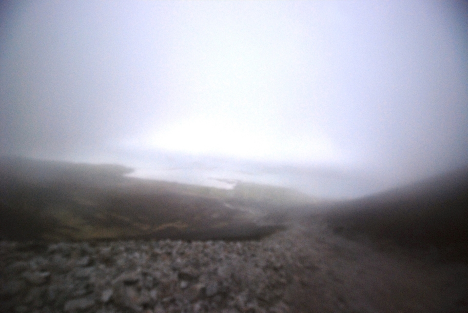 Clew bay, on the west coast of Ireland, as seen from 'the Reek', as Croagh Patrick is known to locals. The bay is said to contain 365 islands, some only meters across, some inhabited.