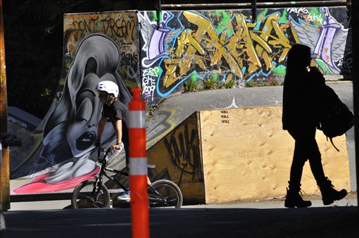 Marilyn, from a distanse......Whistler Canada