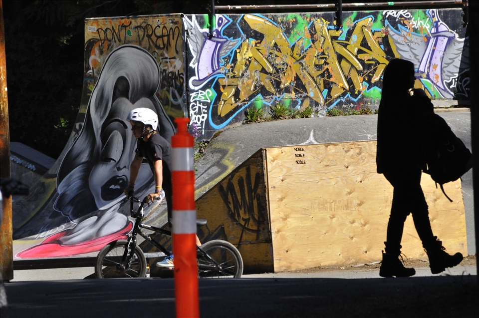 Marilyn, from a distanse......Whistler Canada