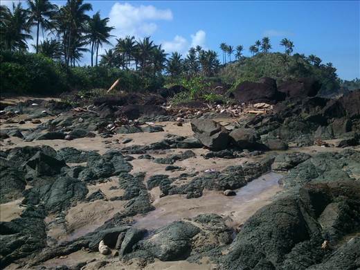  During the holidays me and my family decided to get away from the busy life of the city and start the day on this beautiful beach of sabang, capalonga camarines norte, philippines