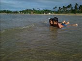  and so my kids took a plunged and have fun under the sun.: by niar, Views[306]