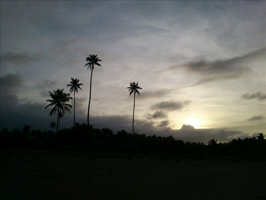 sunset completes the memories of our family bonding, that forever be remembered.