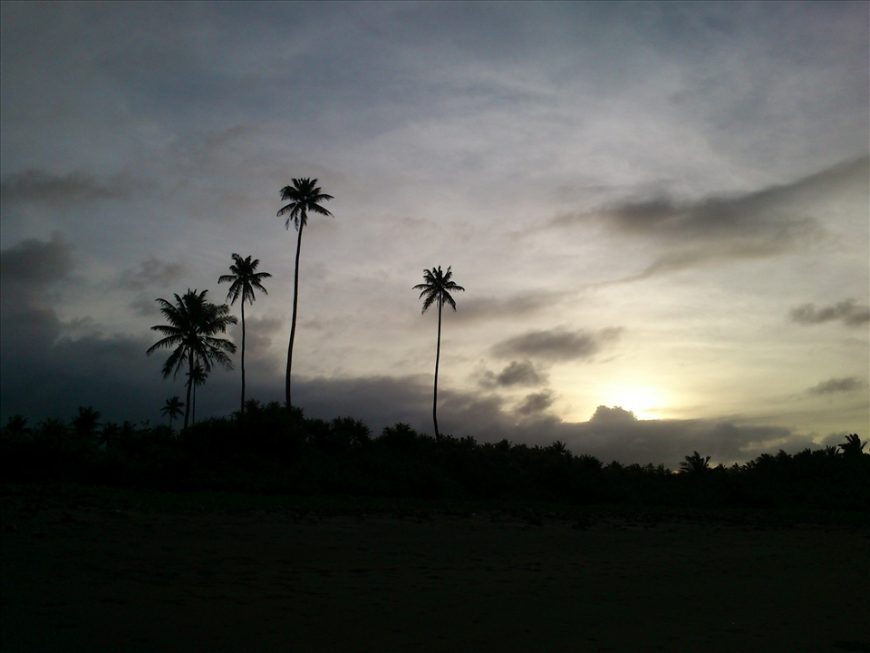 sunset completes the memories of our family bonding, that forever be remembered.