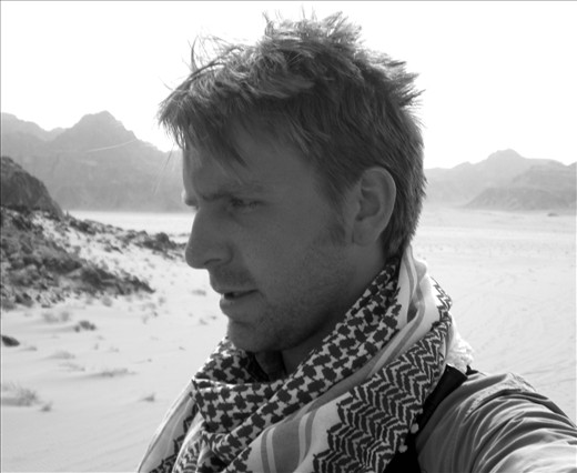 Portrait in the Desert