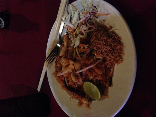 Not so good Pad Thai