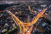 Looking down over the high-speed side of Tokyo: by nickjackson, Views[551]