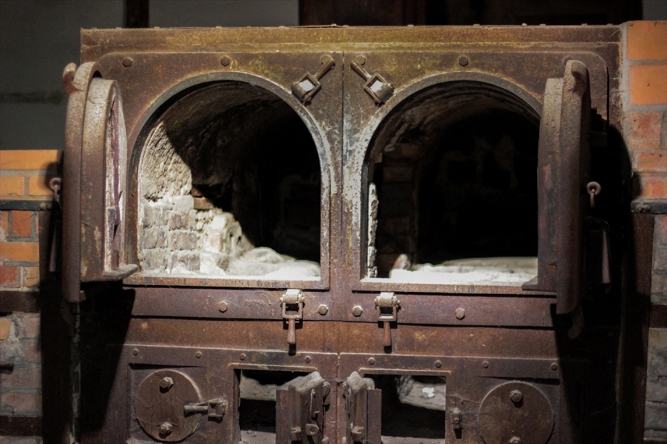 This was taken in Dachau concentration camp in Germany. Dachau has one of the only gas chambers left completely standing. The gas chambers in Auschwitz was blown up in an attempt to hide the atrocities the Nazis were performing. This is one of the twenty burners that were used to burn the bodies of the murdered after they were gassed. The atmosphere here was incredibly absent. I felt no emotion in these places in the sense that I did not know how to feel. I felt sad, but to a  point where I felt so unimportant. 