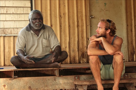 Back home in Banthula, Banthay talks of his plans to sell his abundant banana harvest at the markets in town, the possibility of solar energy functioning in his homeland, and the importance of working together to move forward despite cultural differences.