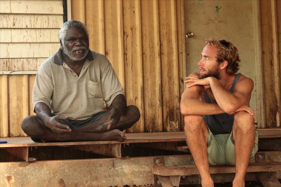 Back home in Banthula, Banthay talks of his plans to sell his abundant banana harvest at the markets in town, the possibility of solar energy functioning in his homeland, and the importance of working together to move forward despite cultural differences.