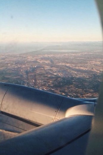Birds-eye view of Valencia. One of my favourite cites 🌻