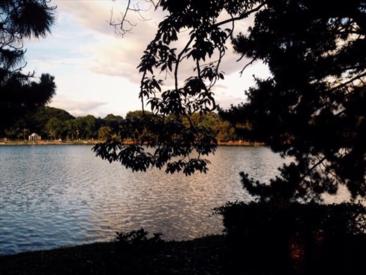 Sparkling water in Ōhori 
