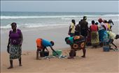 Bartering.  After bartering, count out their fish - sustainable fishing: by nickyblue2014, Views[274]